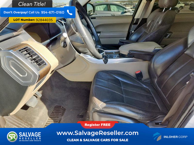 Used 2017 Land Rover Range Rover Sport HSE image 9