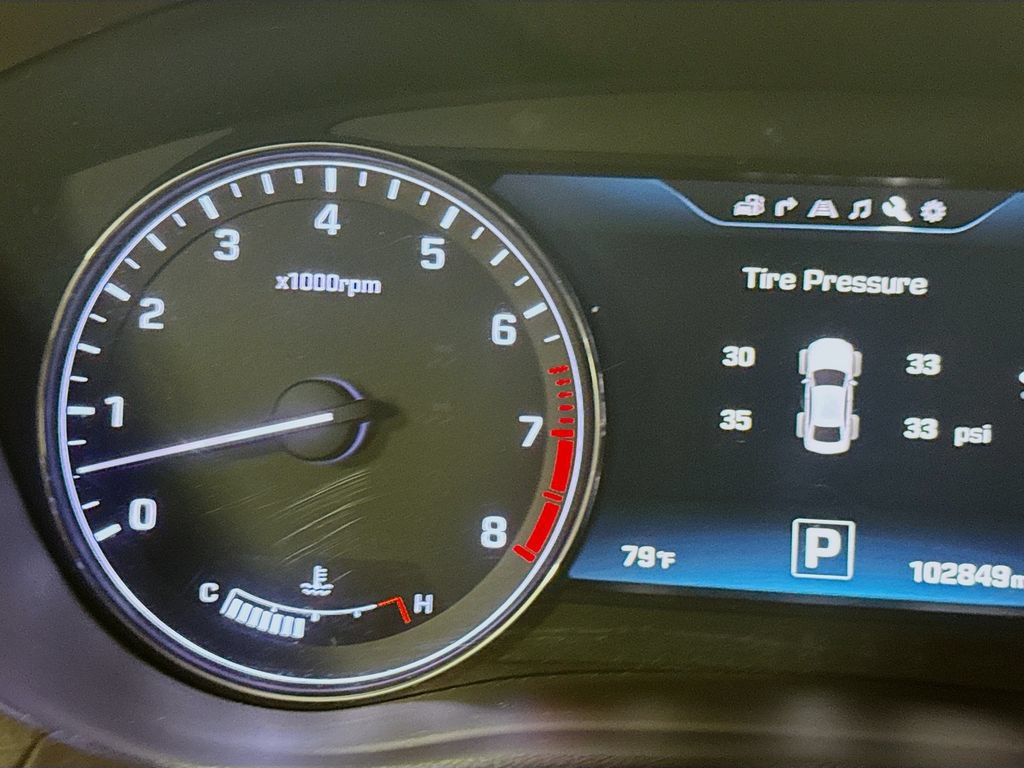 Used 2017 Genesis G80 5.0 Ultimate RWD image 14