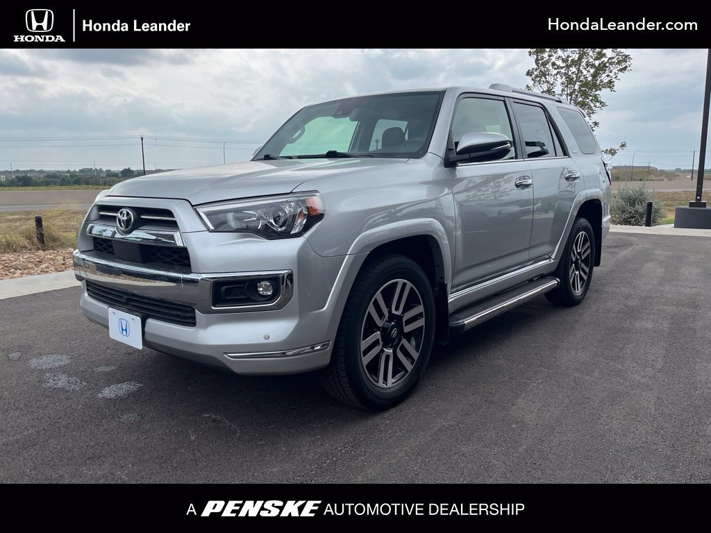 Used 2023 Toyota 4Runner Limited