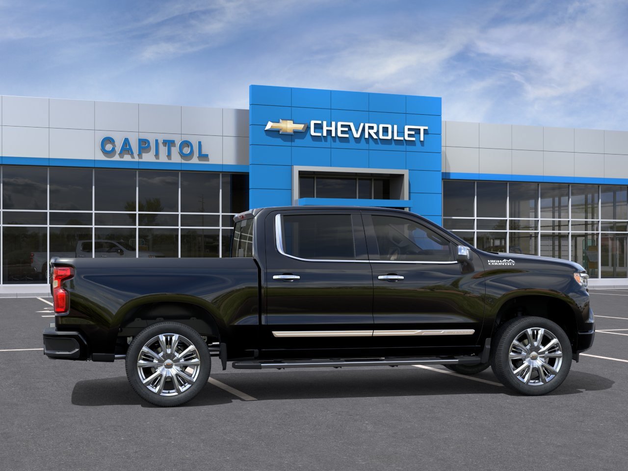 New 2026 Chevrolet Silverado 1500 High Country w/ High Country Premium Package AWD/4WD image 36