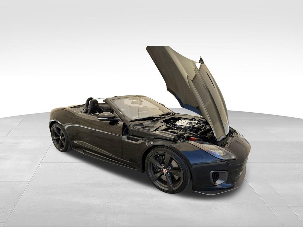 Used 2018 Jaguar F-TYPE 400 Sport RWD image 9
