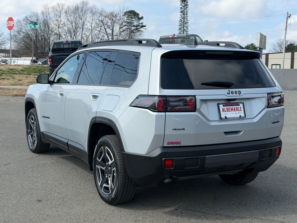 New 2026 Jeep Cherokee Limited image 7