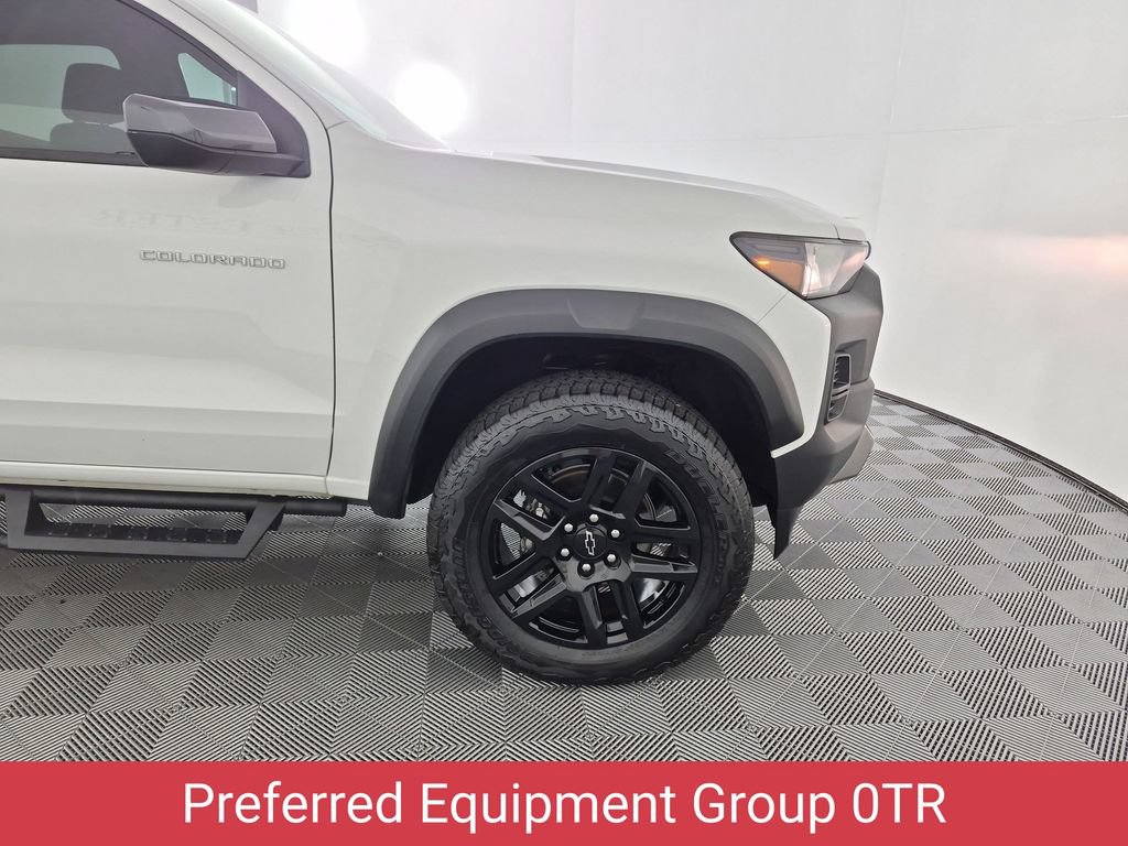 Certified 2025 Chevrolet Colorado Trail Boss AWD/4WD image 12