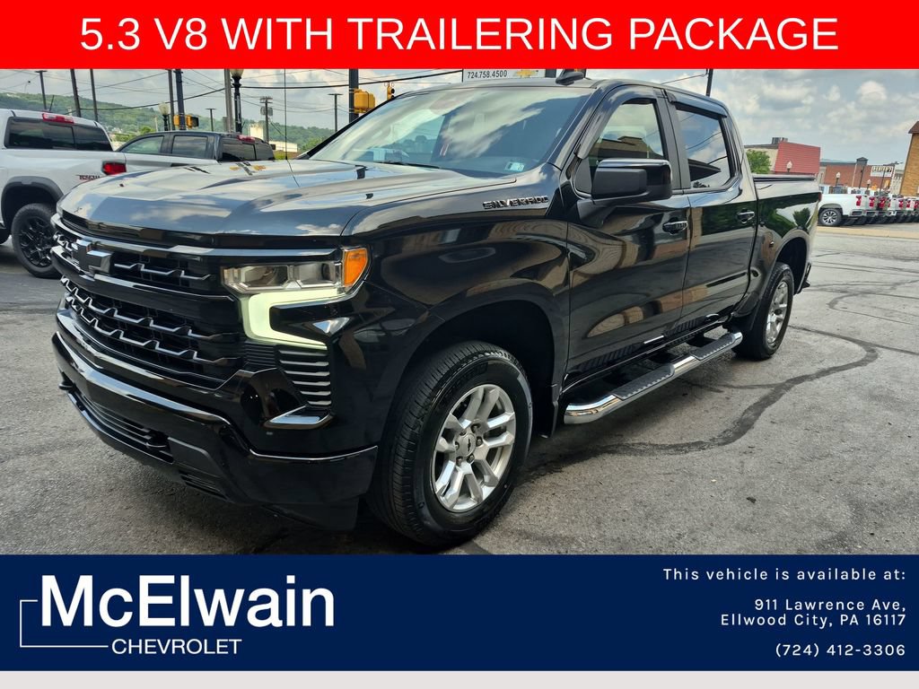Used 2022 Chevrolet Silverado 1500 RST AWD/4WD image 11