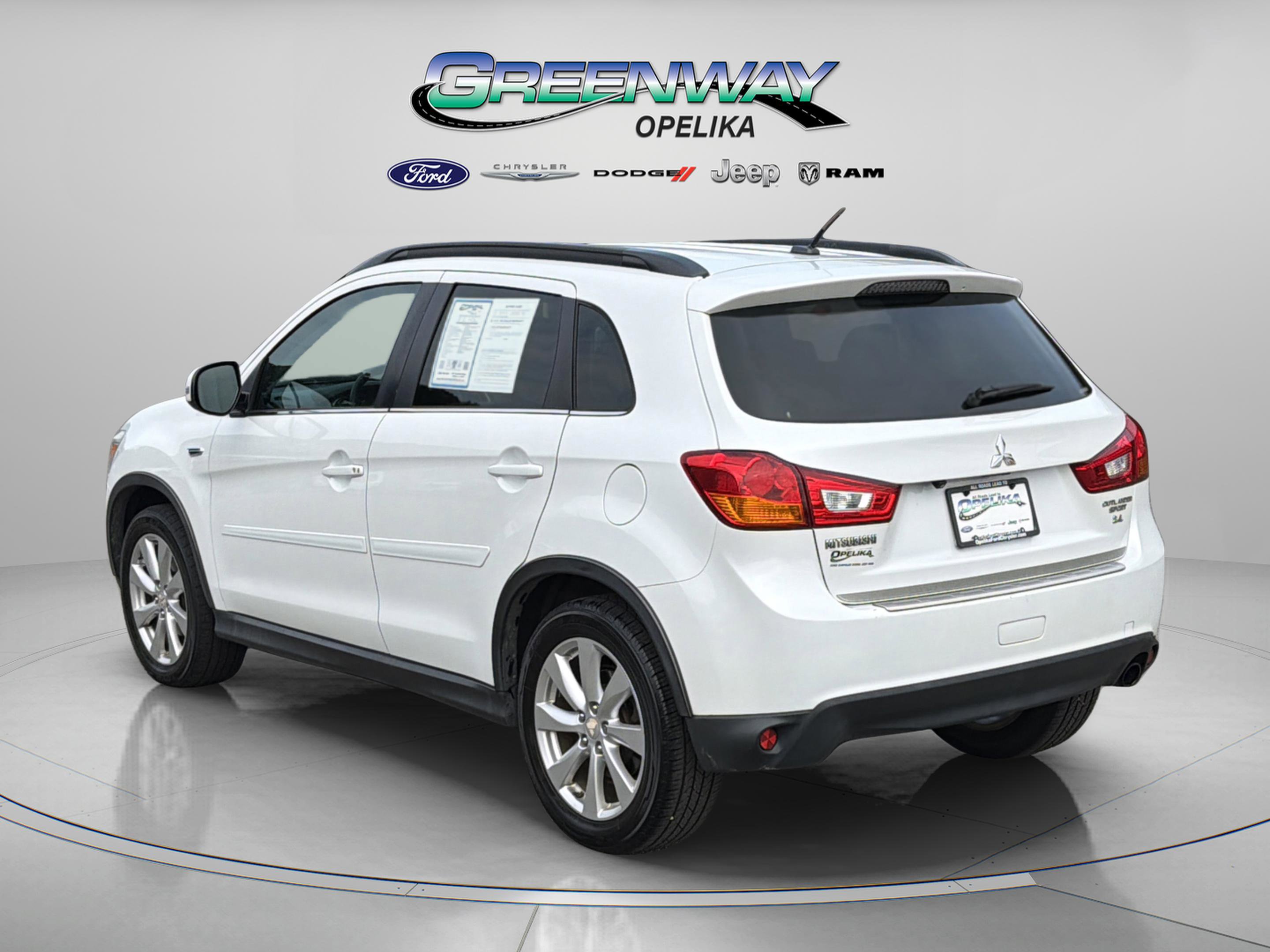 Used 2015 Mitsubishi Outlander Sport GT image 16