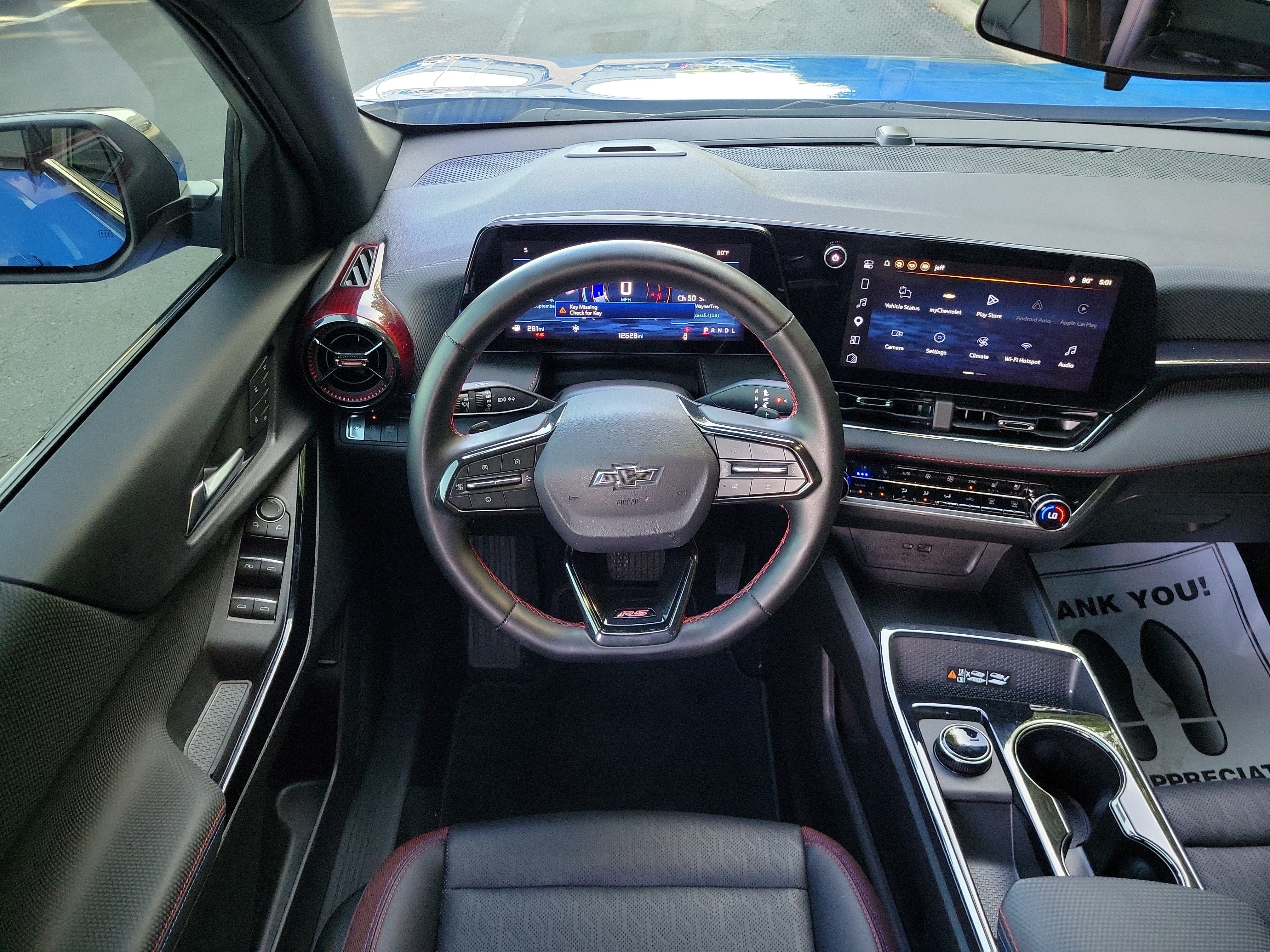 Used 2026 Chevrolet Equinox RS w/ Convenience Package III FWD image 10