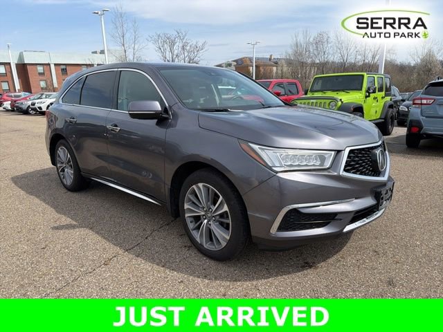 Used 2017 Acura MDX SH-AWD w/ Technology Package image 2