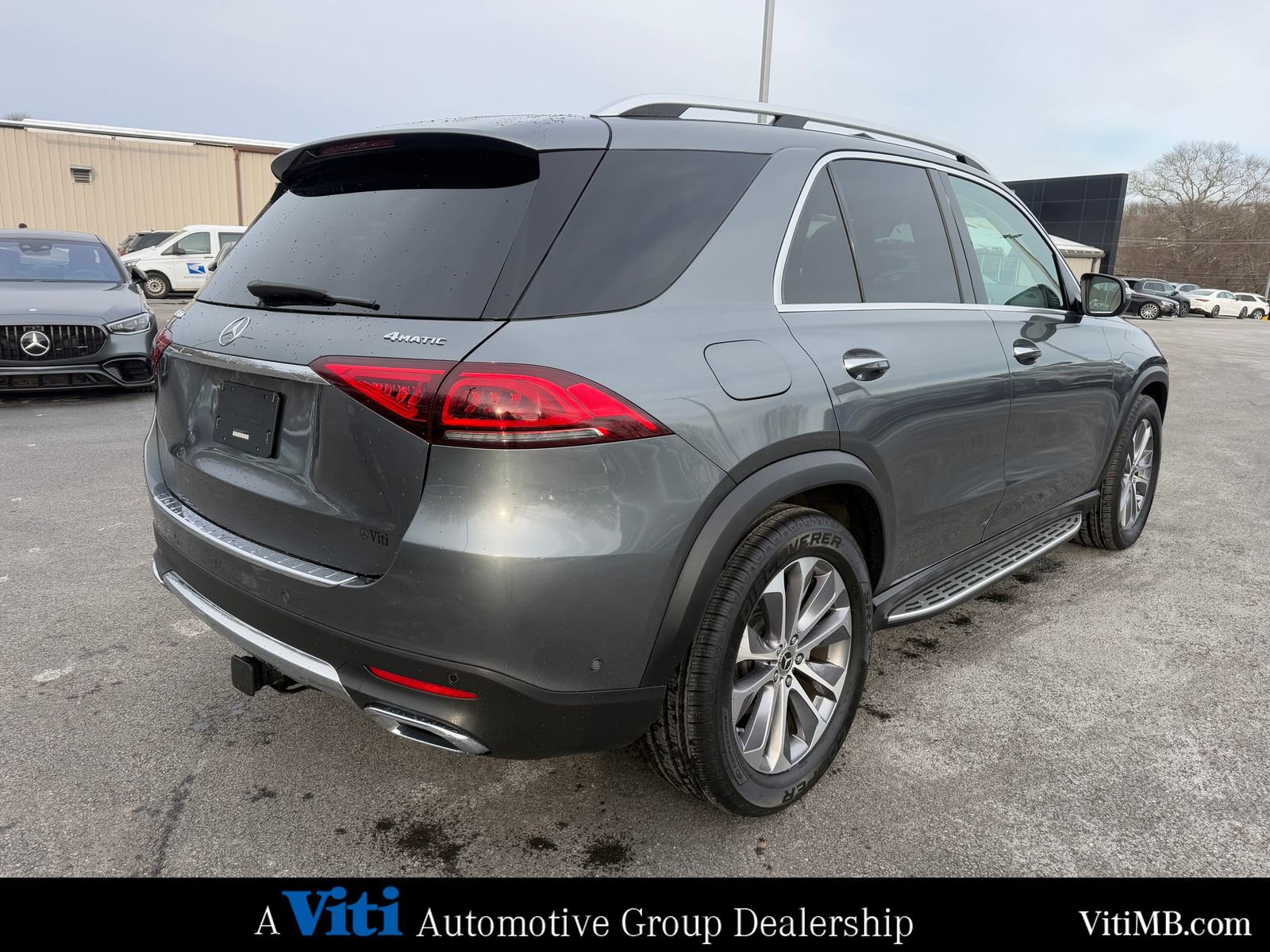 Certified 2023 Mercedes-Benz GLE 350 4MATIC image 8