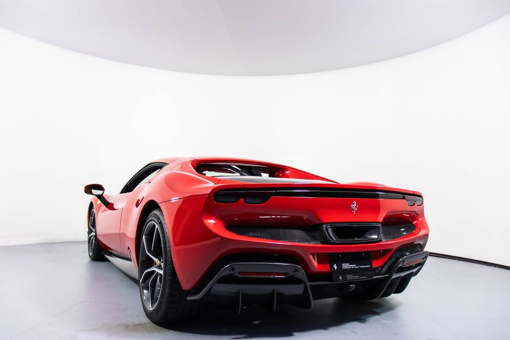 Certified 2025 Ferrari 296 GTB image 25