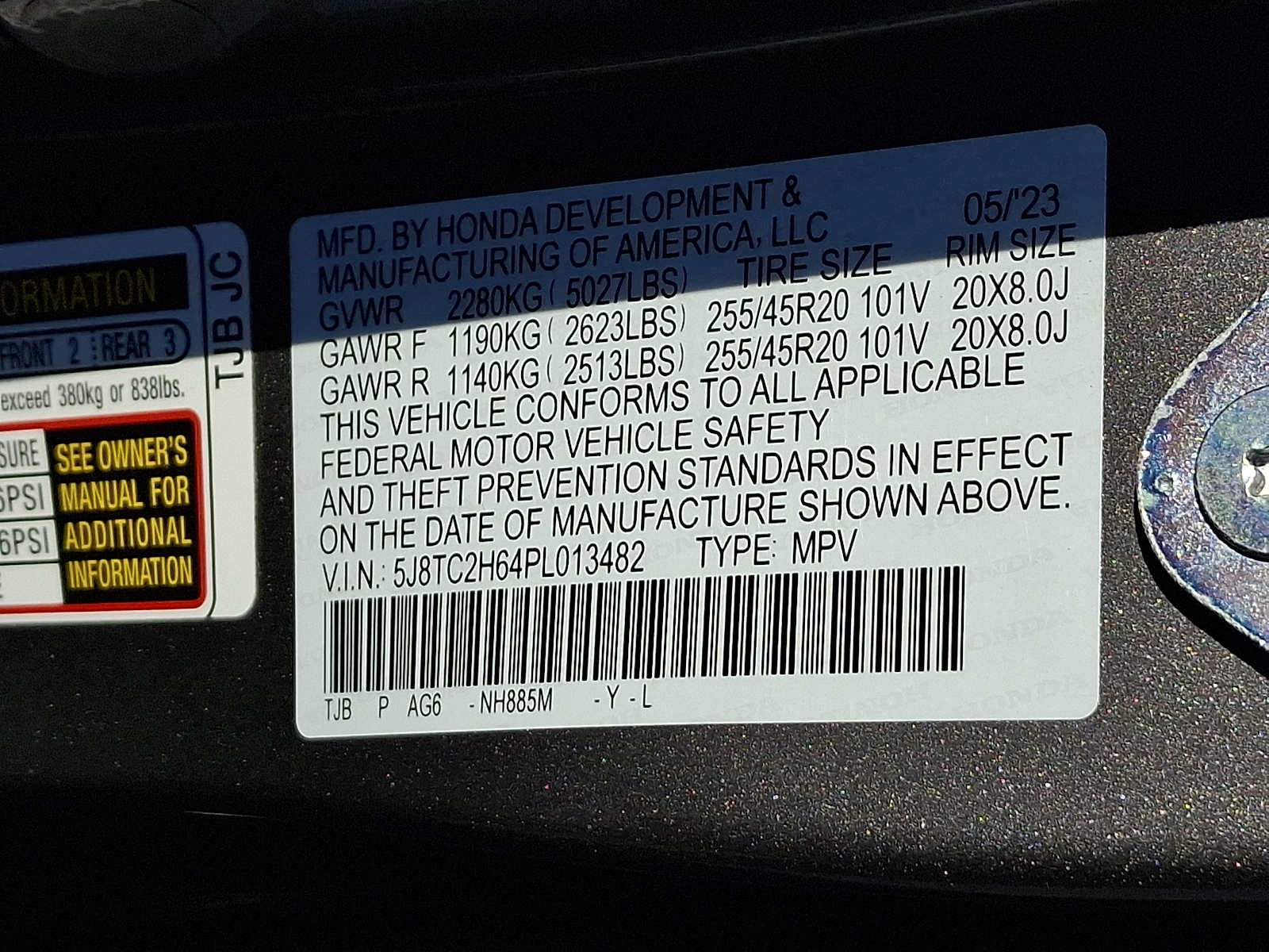 Certified 2023 Acura RDX A-Spec AWD/4WD image 27