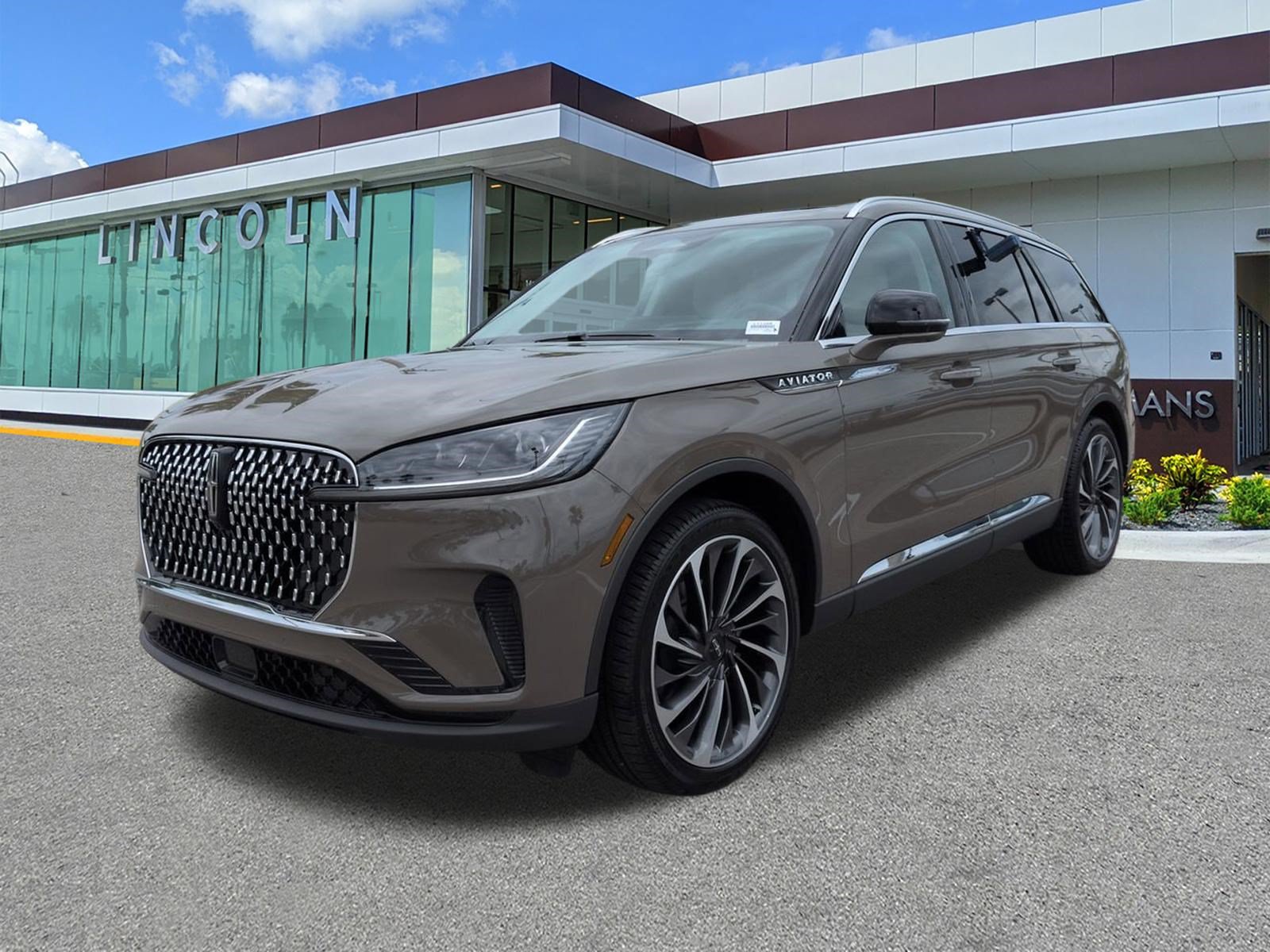 New 2026 Lincoln Aviator Reserve AWD/4WD image 8