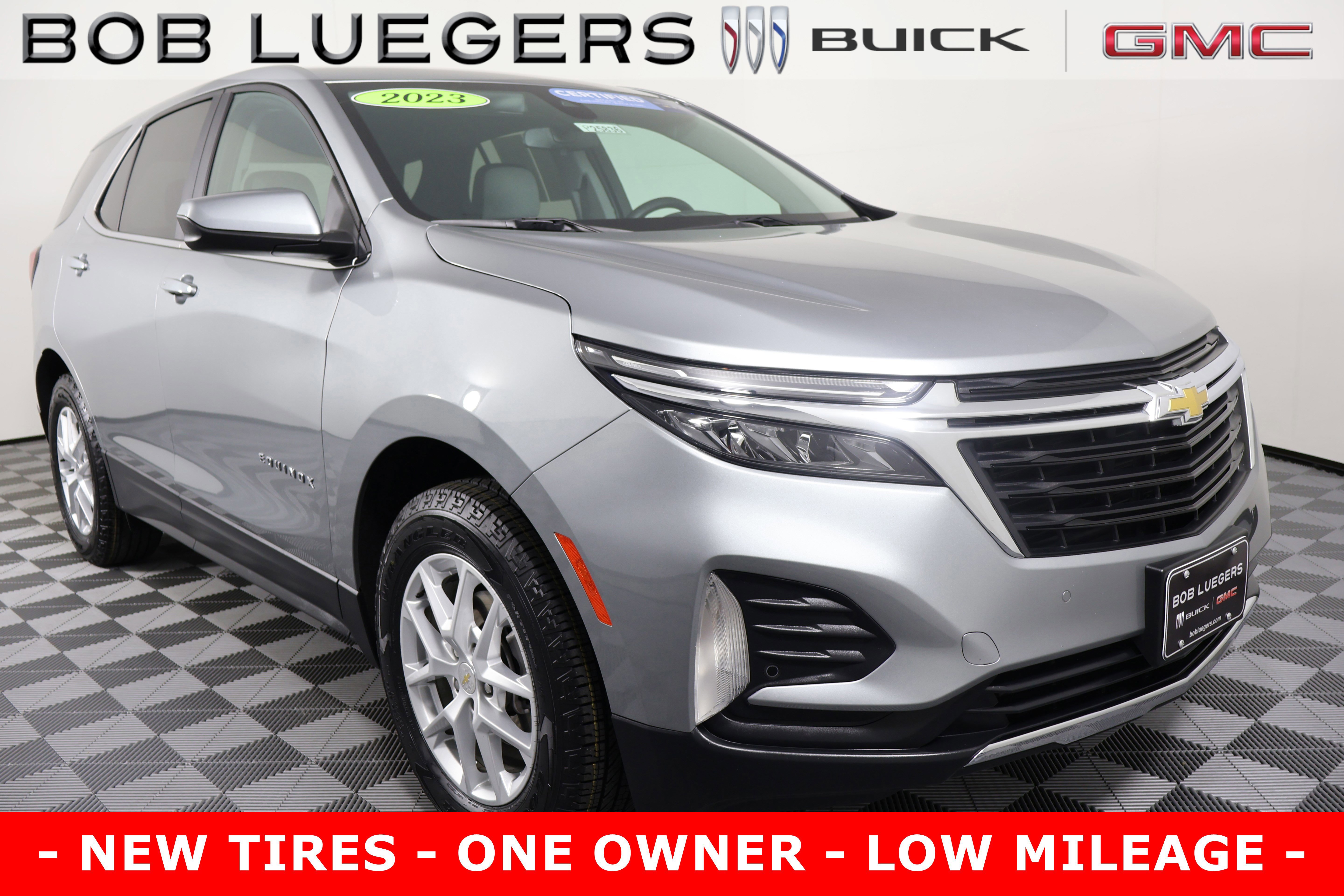 Certified 2023 Chevrolet Equinox LT w/ Driver Convenience Package