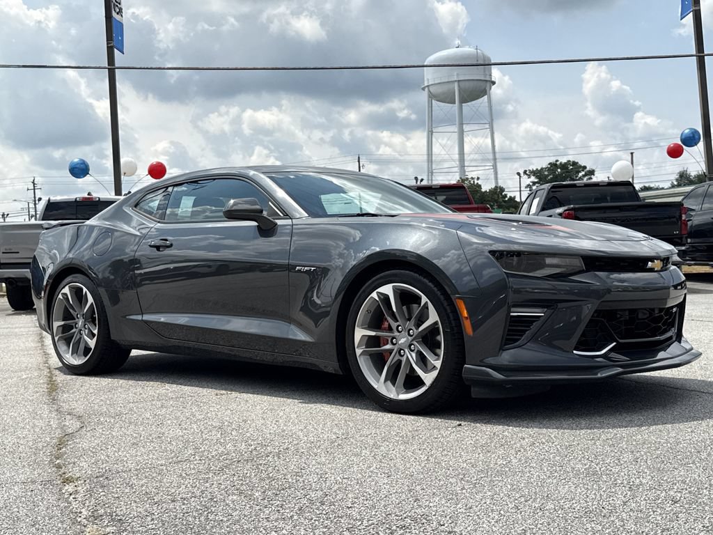 Used 2017 Chevrolet Camaro SS w/ 50th Anniversary Edition RWD image 27
