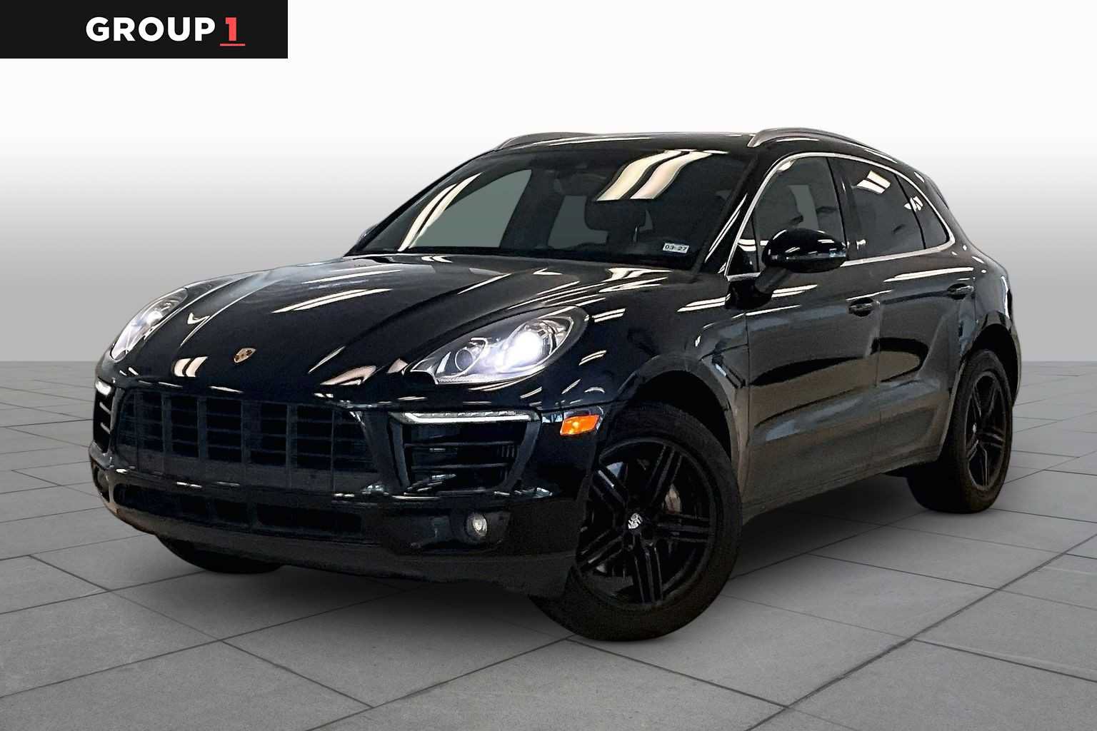 Used 2018 Porsche Macan S