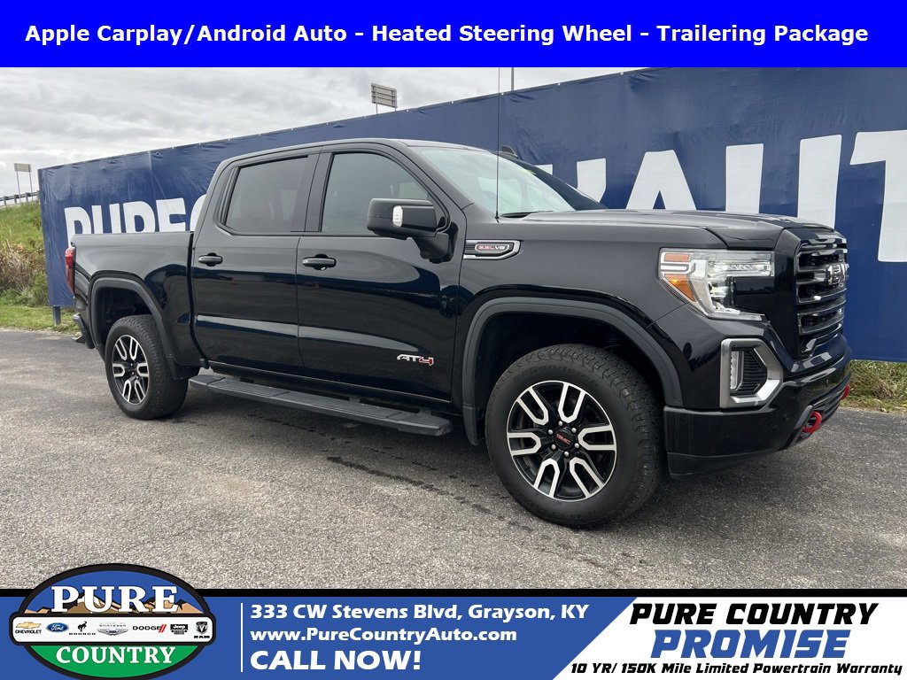 Used 2020 GMC Sierra 1500 AT4