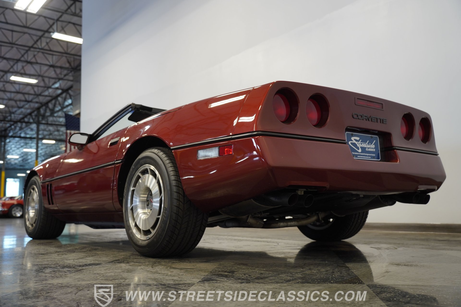 Used 1987 Chevrolet Corvette Convertible RWD image 32