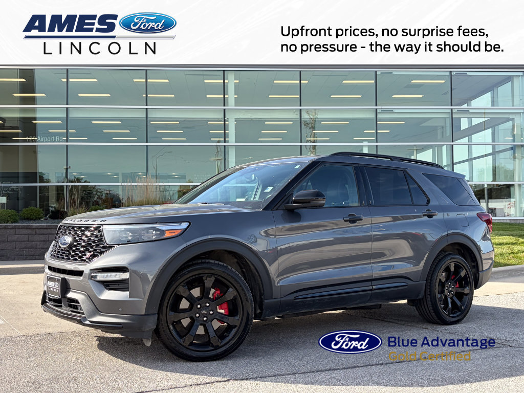 Certified 2023 Ford Explorer ST w/ Equipment Group 401A