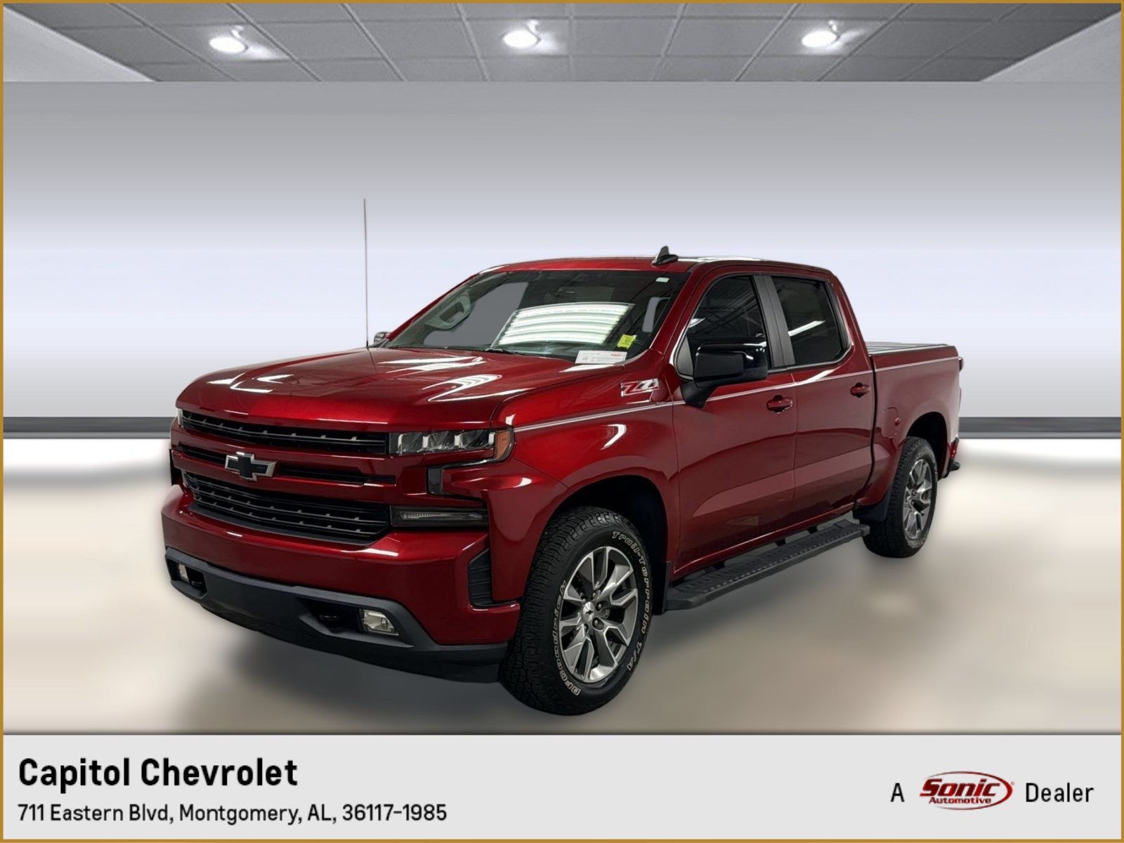 Used 2021 Chevrolet Silverado 1500 RST w/ All Star Edition Plus