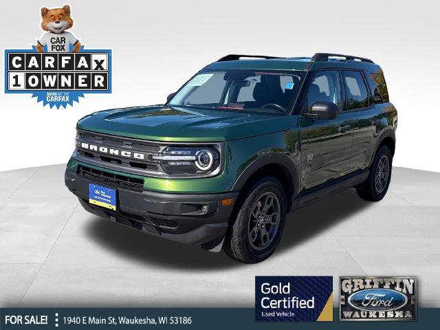 Certified 2023 Ford Bronco Sport Big Bend w/ Convenience Package AWD/4WD 360° Tour