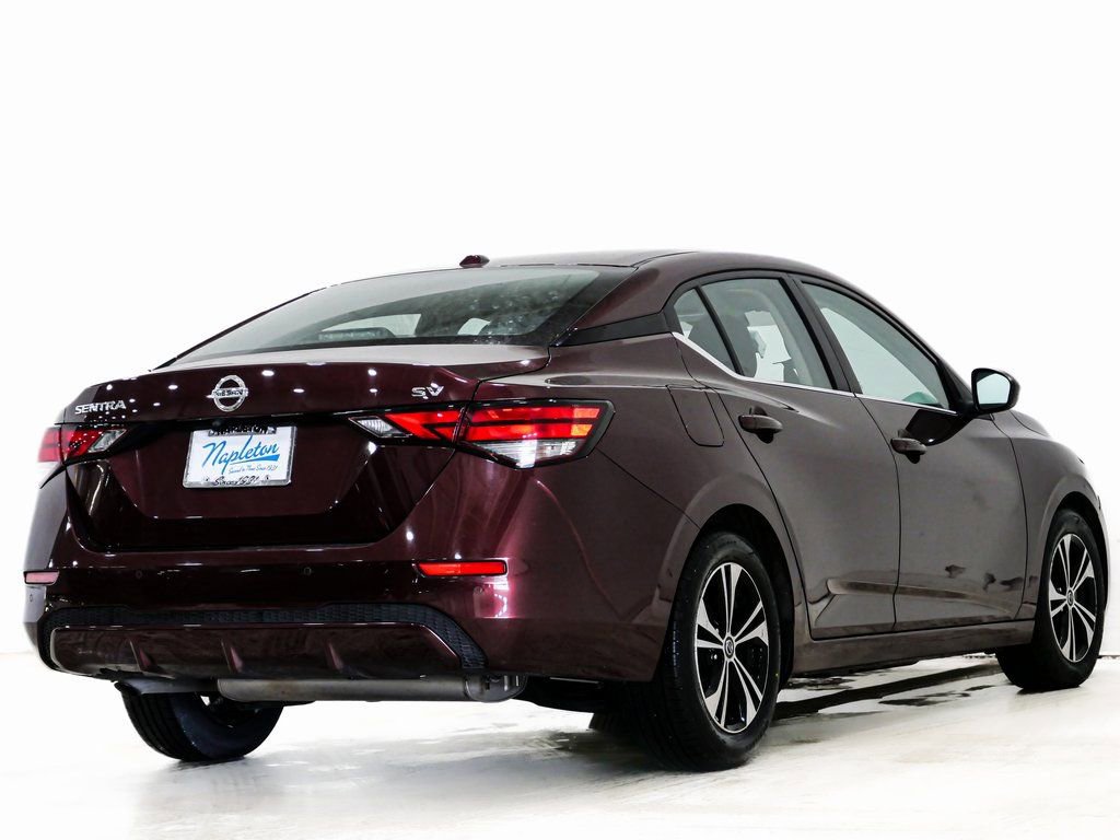 Used 2022 Nissan Sentra SV image 6