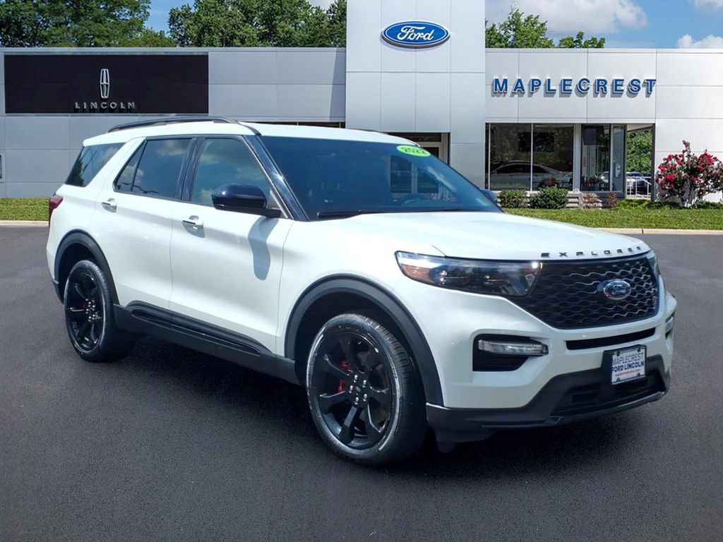 Certified 2022 Ford Explorer ST w/ ST Street Pack AWD/4WD video 1