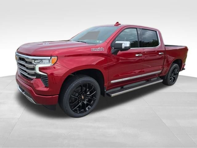 New 2025 Chevrolet Silverado 1500 High Country image 1