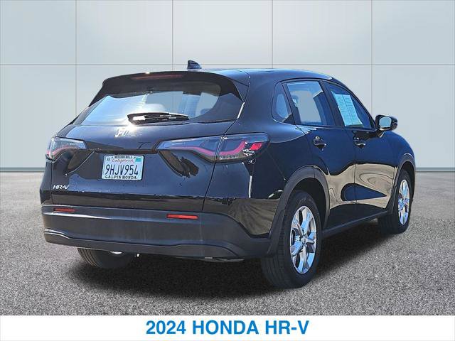 Certified 2024 Honda HR-V LX image 7