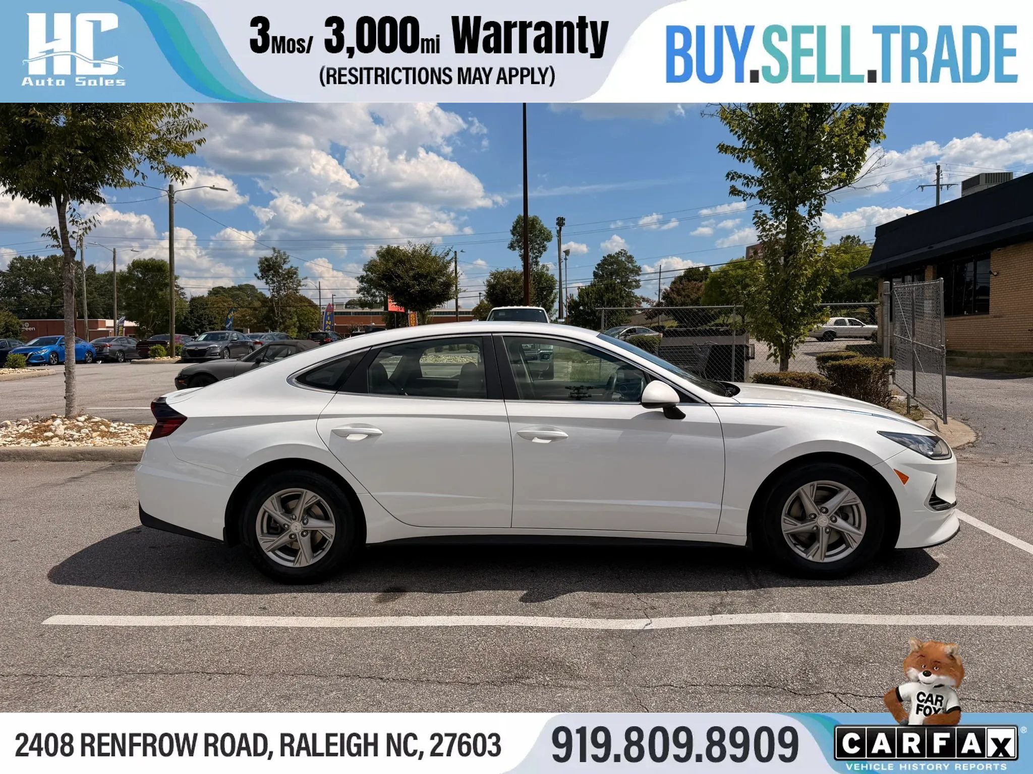 Used 2020 Hyundai Sonata SE FWD image 6