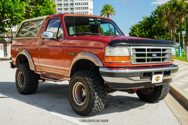 Used 1995 Ford Bronco Eddie Bauer AWD/4WD image 12