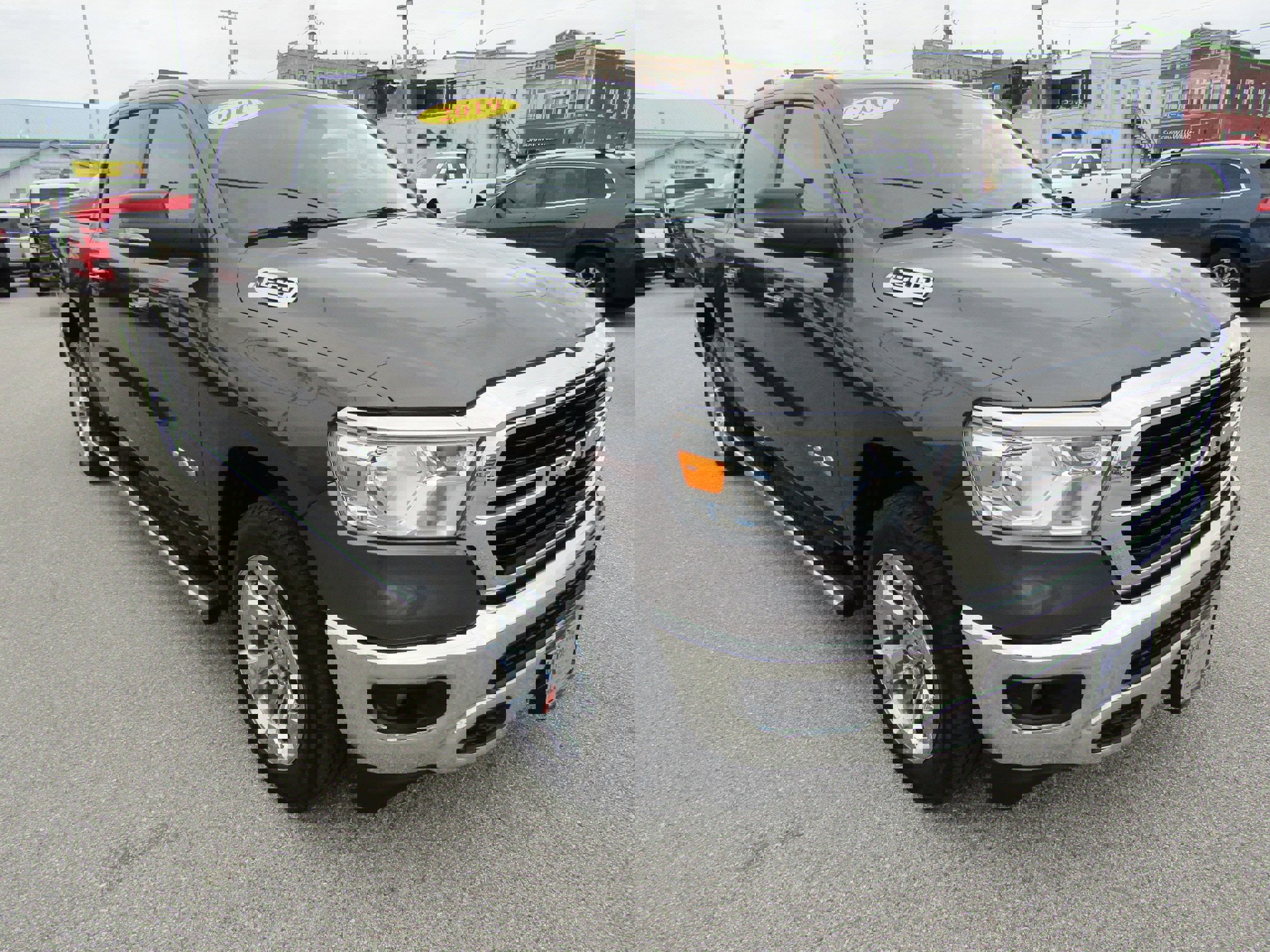 Used 2019 RAM 1500 Big Horn image 1