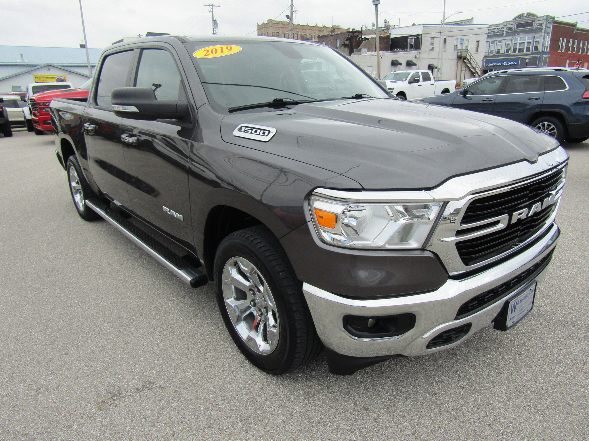 Used 2019 RAM 1500 Big Horn