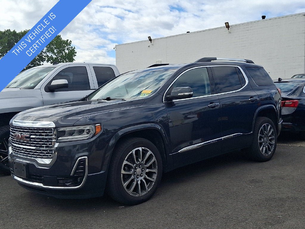 Certified 2021 GMC Acadia Denali w/ Denali Technology Package AWD/4WD image 4