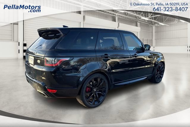 Used 2021 Land Rover Range Rover Sport HST image 3
