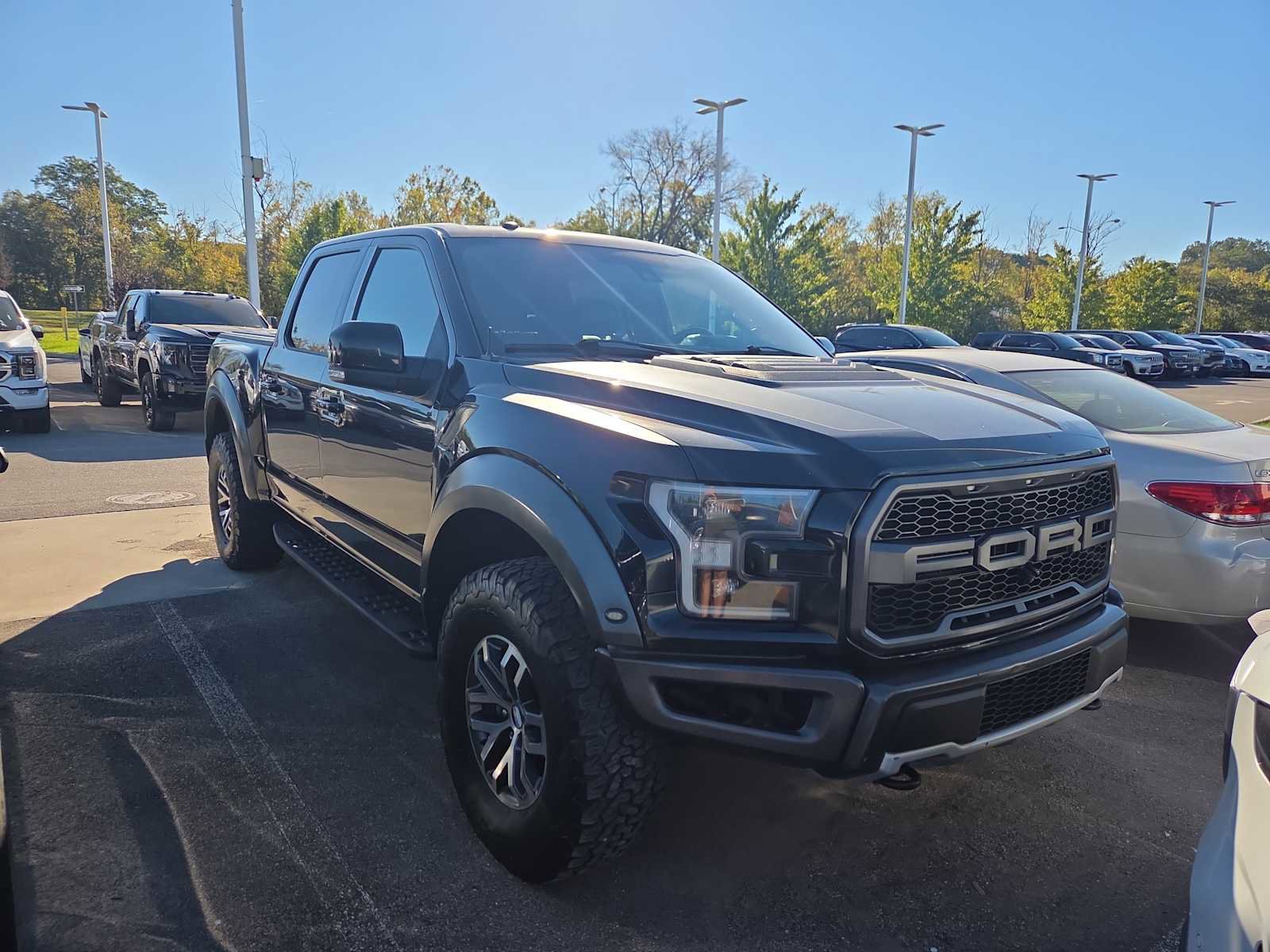 Used 2018 Ford F150 Raptor w/ Equipment Group 802A Luxury