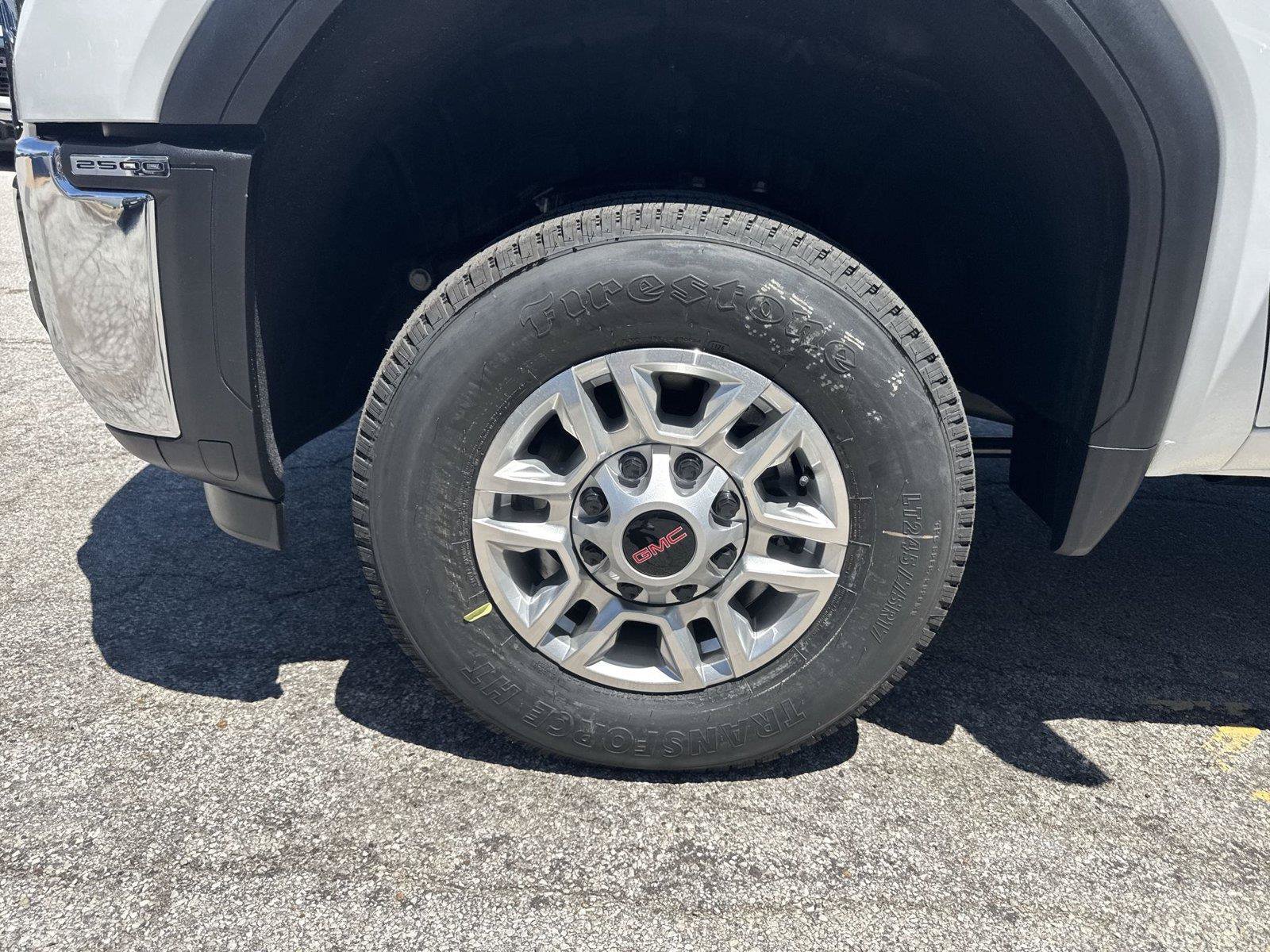 New 2026 GMC Sierra 2500 SLE AWD/4WD image 10