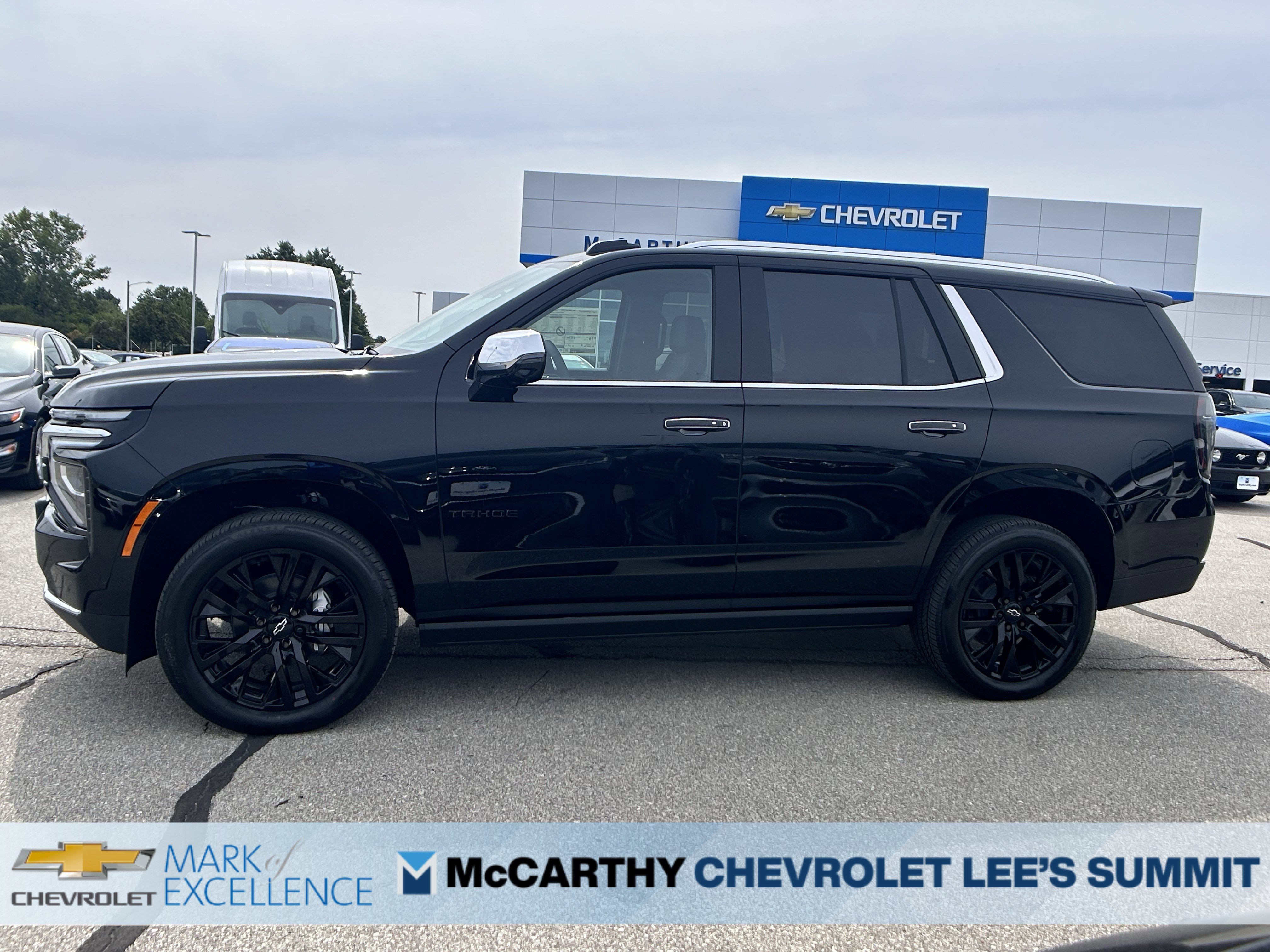 New 2025 Chevrolet Tahoe Premier image 4