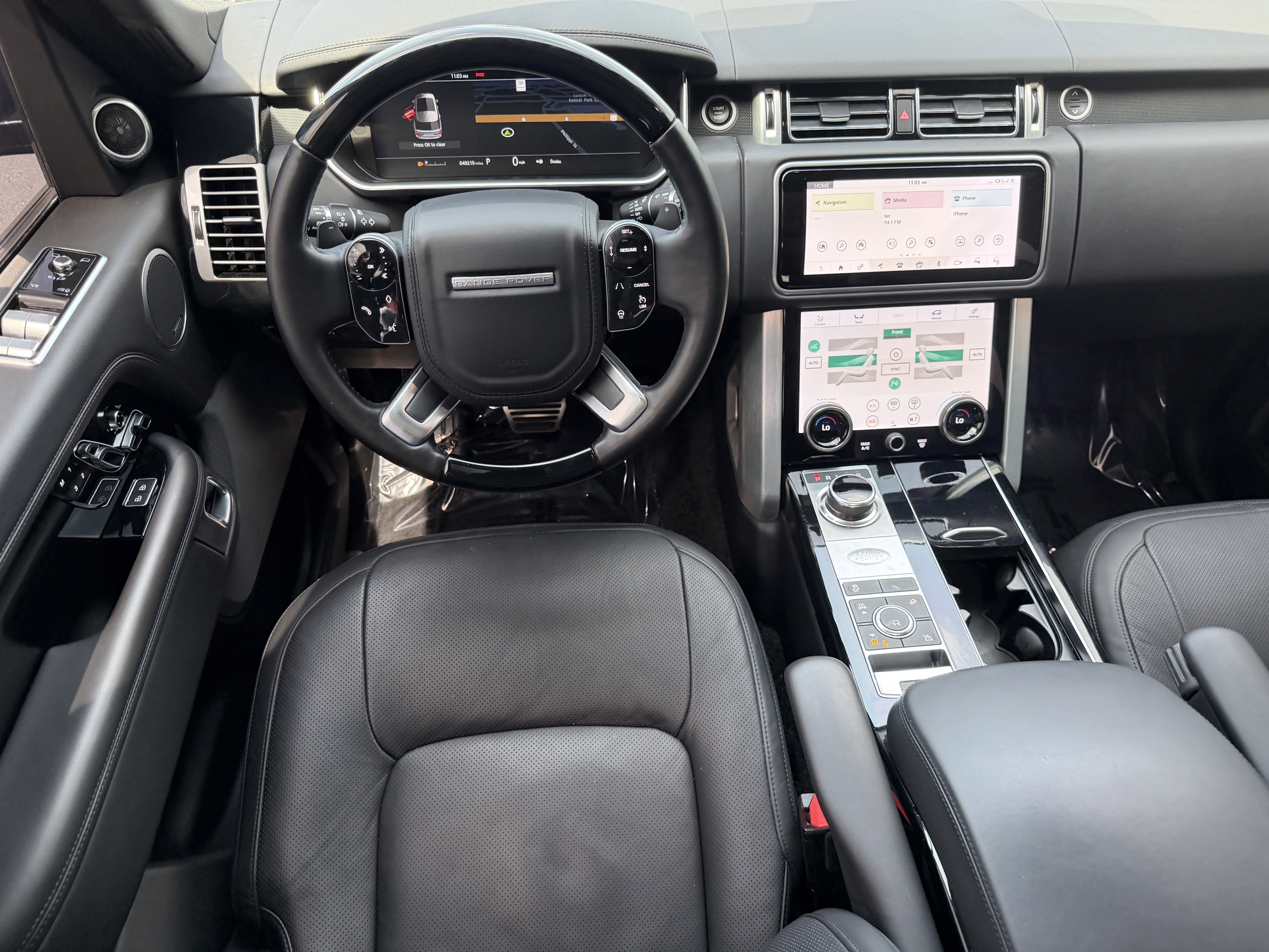 Used 2021 Land Rover Range Rover Westminster Edition AWD/4WD image 19