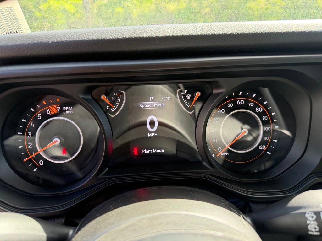 New 2026 Jeep Wrangler Unlimited Sport AWD/4WD image 12
