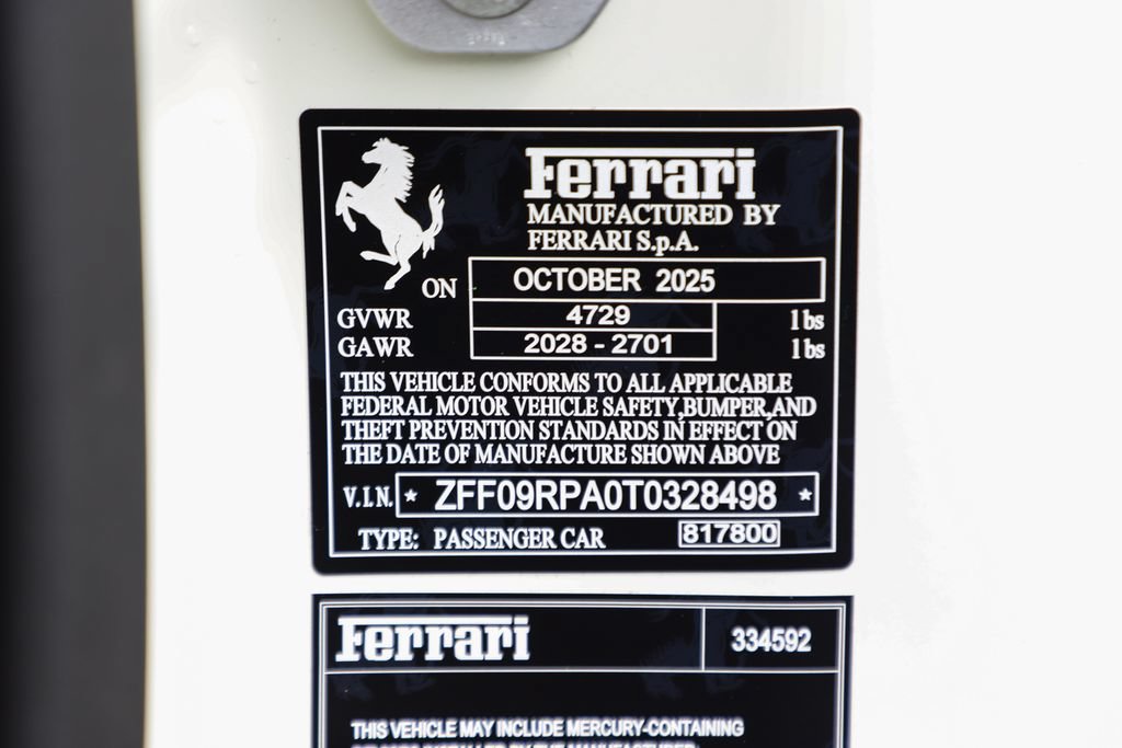 Certified 2026 Ferrari Roma Spider RWD image 72