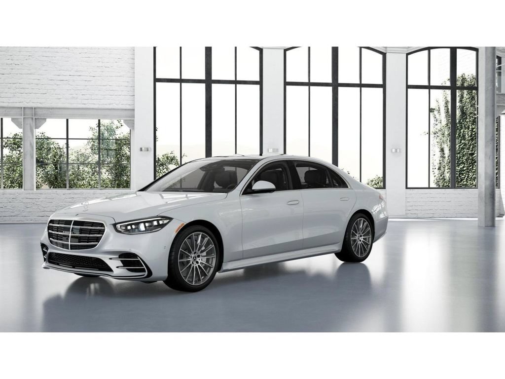New 2026 Mercedes-Benz S 580 4MATIC Sedan image 39