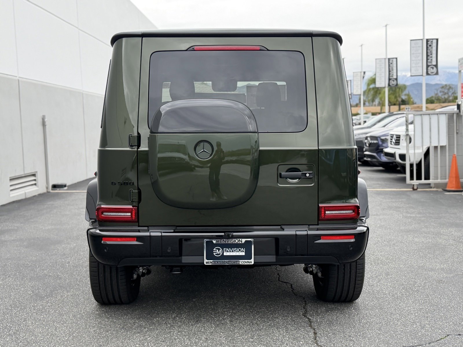 New 2026 Mercedes-Benz G 580 w/ EQ Technology image 8