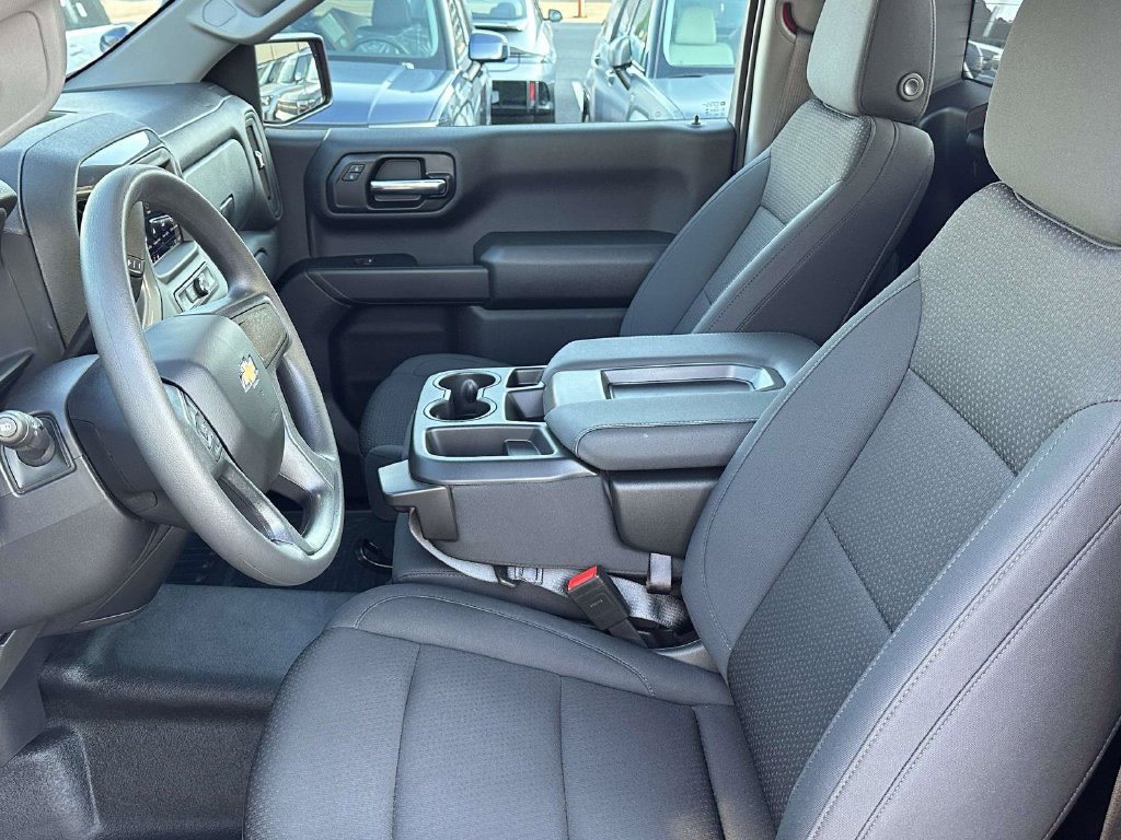 Used 2024 Chevrolet Silverado 1500 W/T w/ WT Value Package RWD image 12