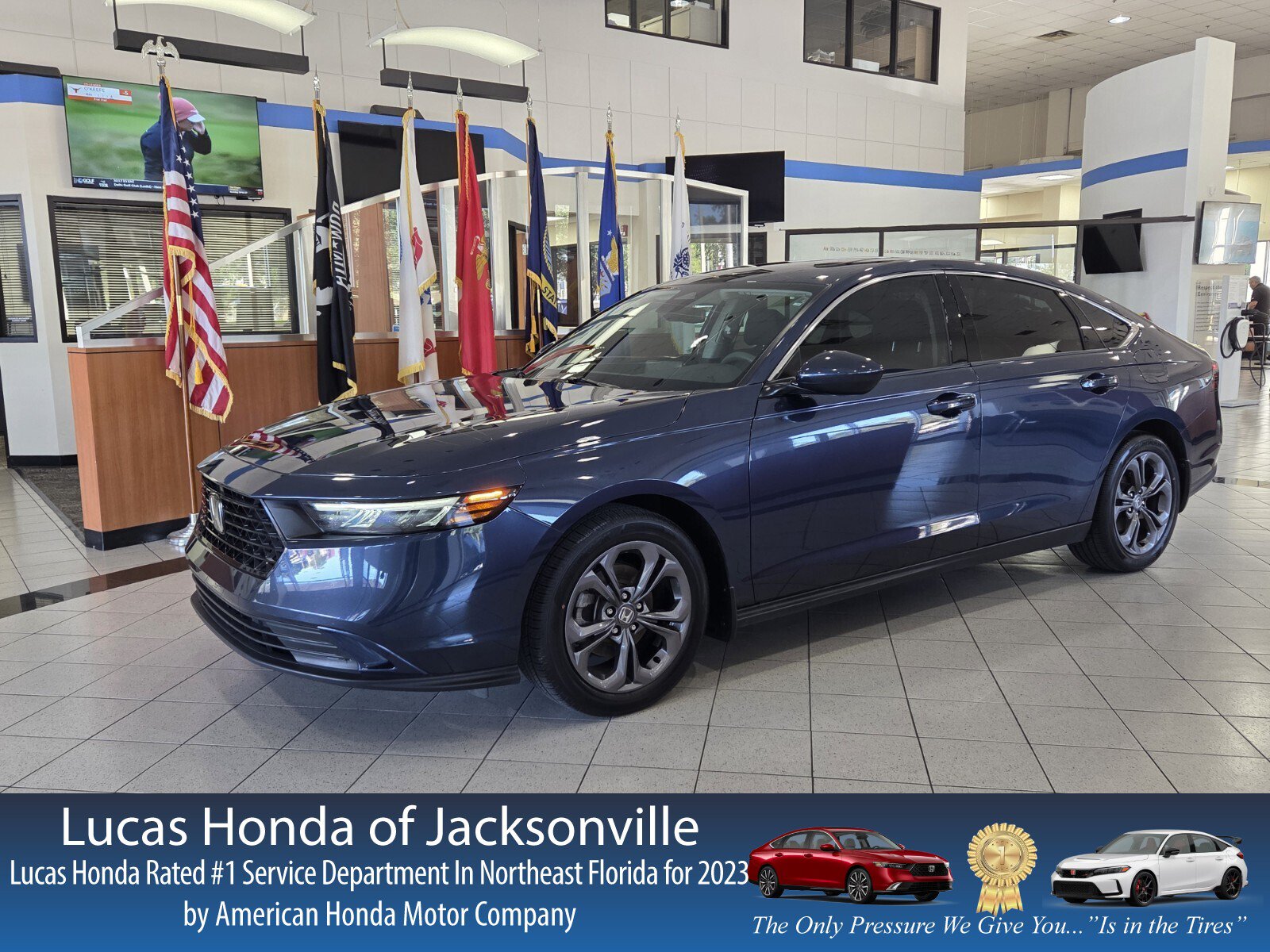 Used 2023 Honda Accord EX