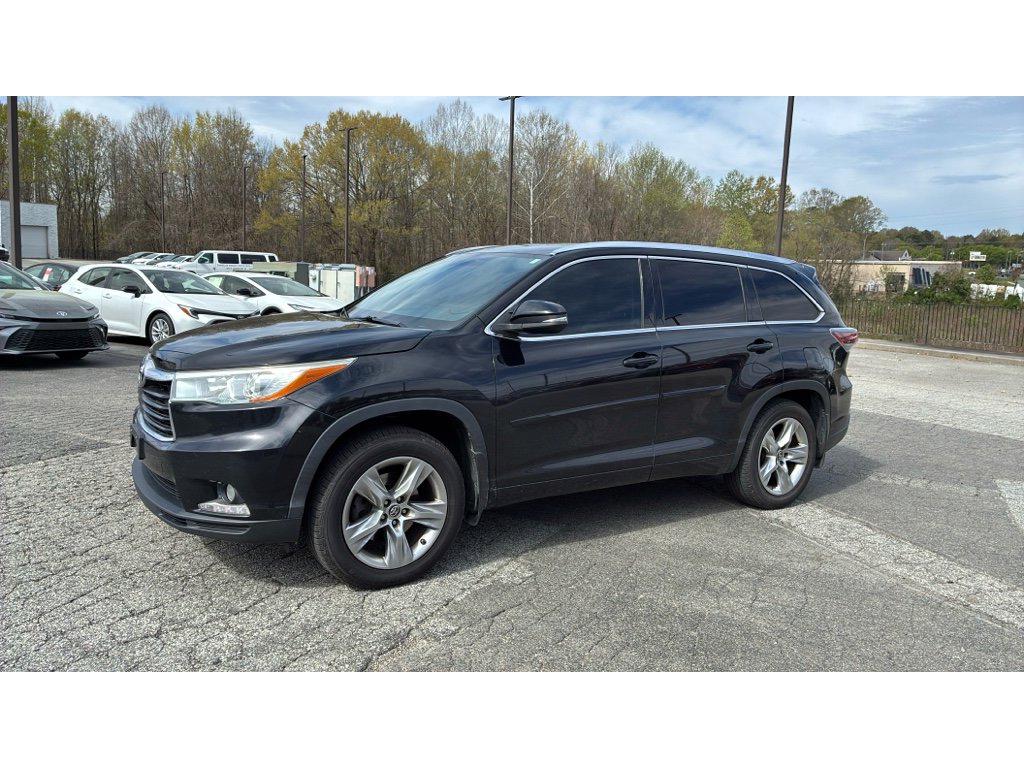 Used 2016 Toyota Highlander Limited image 3