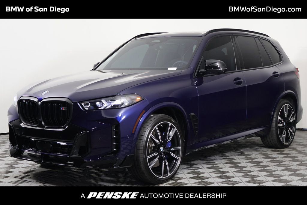 Certified 2025 BMW X5 M60i w/ Executive Package
