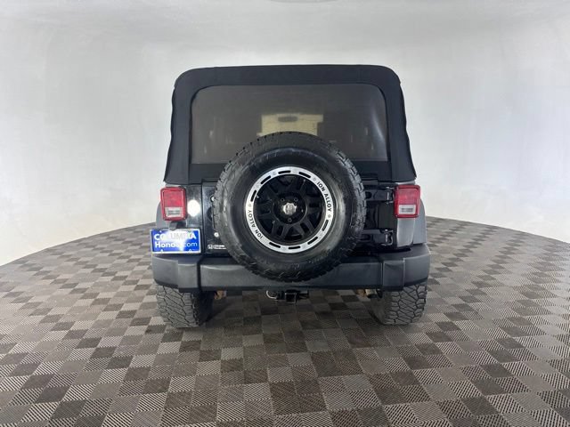 Used 2009 Jeep Wrangler Unlimited X AWD/4WD image 7
