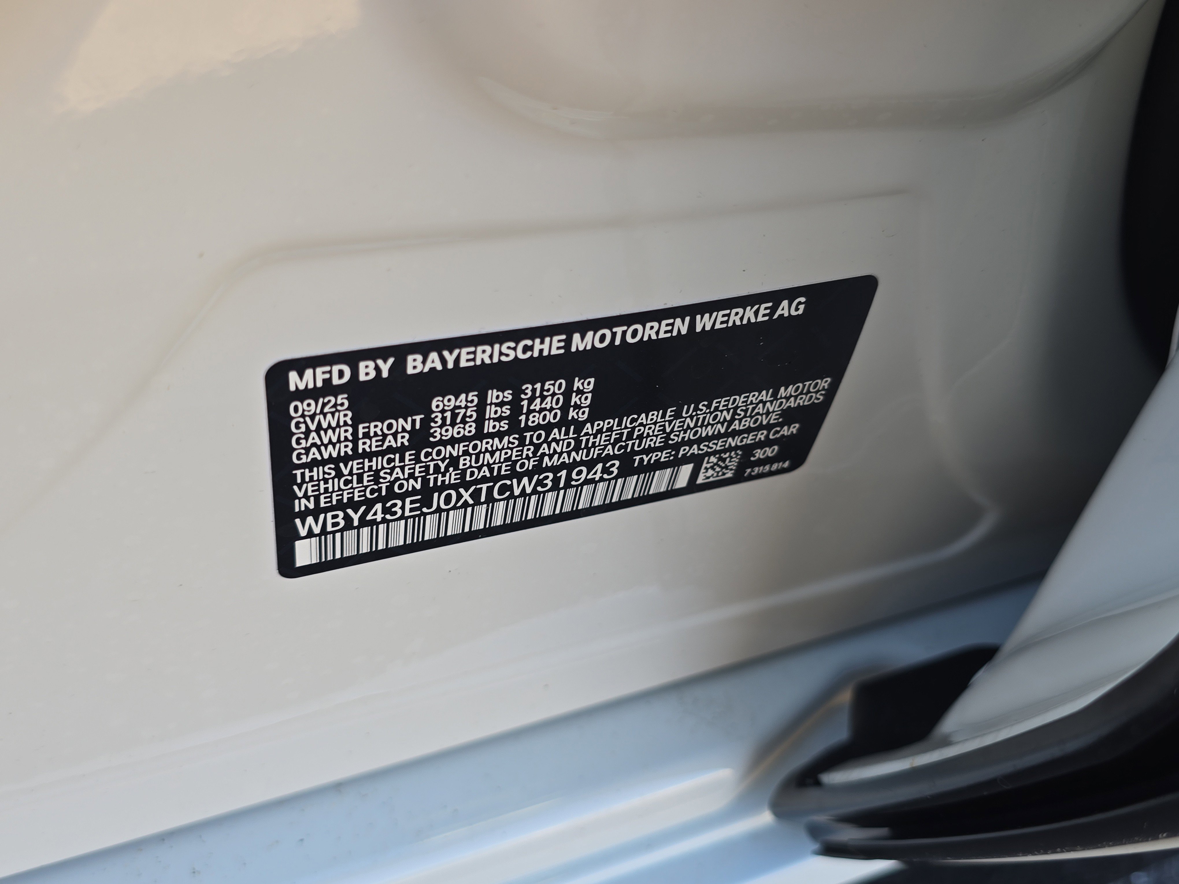 New 2026 BMW i7 eDrive50 w/ M Sport Package image 36