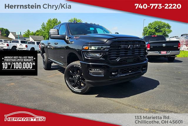 New 2026 RAM 2500 Big Horn