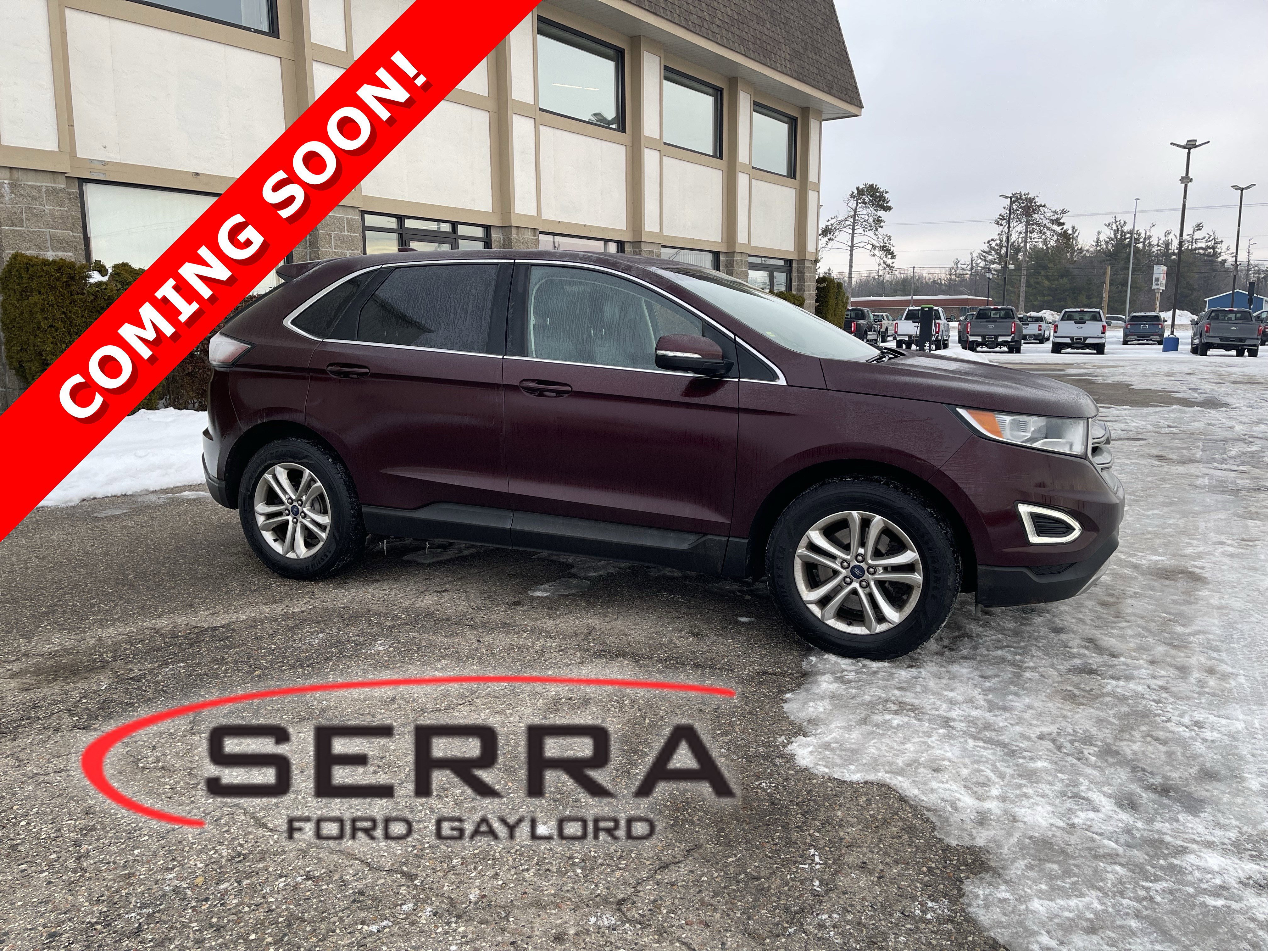 Used 2018 Ford Edge SEL w/ Equipment Group 201A