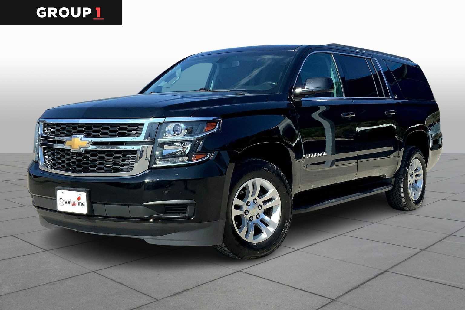 Used 2016 Chevrolet Suburban LS
